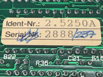 USED ARBURG 104.749 25250A
