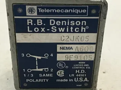 USED TELEMECANIQUE C2JK05