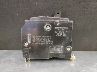 USED SQUARE D QOB115