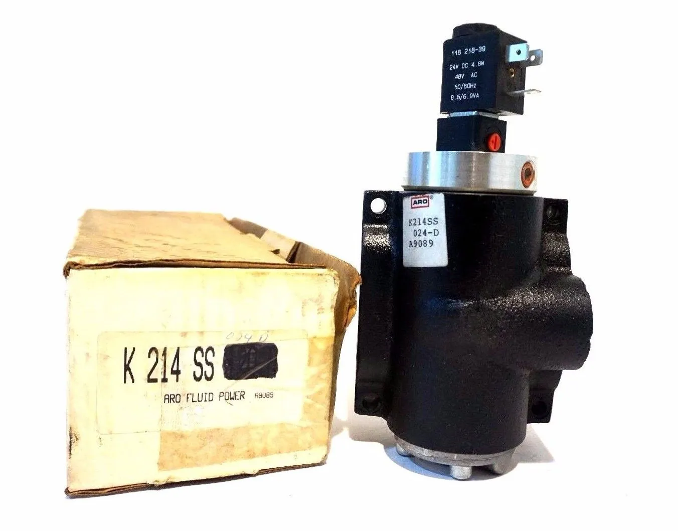 NEW ARO K214SS-024-D VALVE K214SS024D