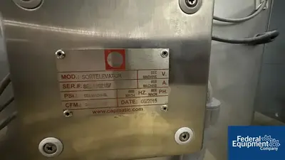 USED Capmatic Capmatic Bottle Filling Line