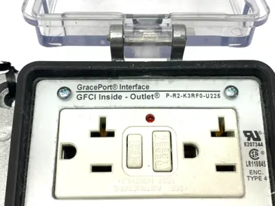Used Grace Technologies GracePort Ethernet Panel Interface Connector PLC Ethernet Equipment Michigan US | Maverick Industrial Sales #1392560