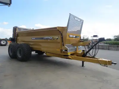 New | in-Stock 2026 TUBELINE NITRO 725RS Manure Spreaders Pennsylvania US | Zimmerman Farm Service #1410475