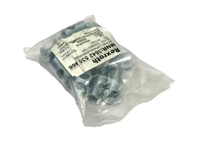 New | in-Stock Rexroth Quick Connector, Galvanized N10, 90° Steel, PACK OF 10 Misc Fasteners Michigan US | Maverick Industrial Sales #1419267