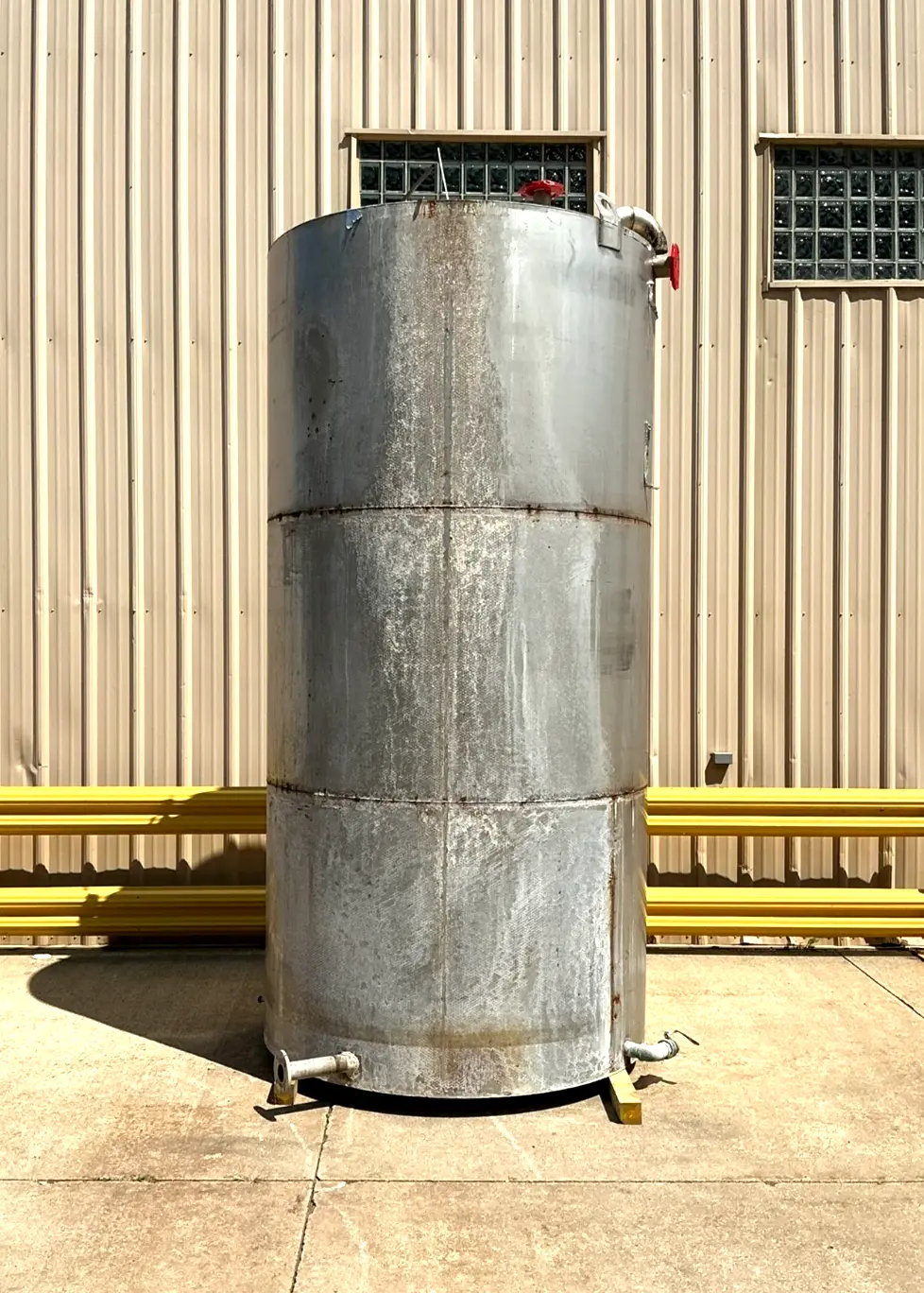 Used _UNKNOWN_ _UNKNOWN_ Stainless Steel Tanks Ohio US | Equipment Recovery Corp. #1413967