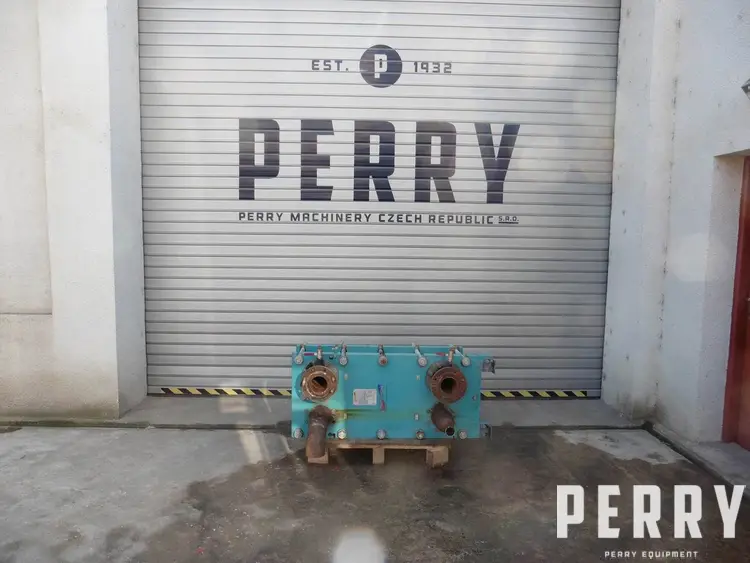 THERMOWAVE 10 Sq. M. Exchanger Plate | Perry Equipment