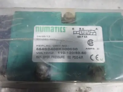 Mac, Numatics Solenoid Valves