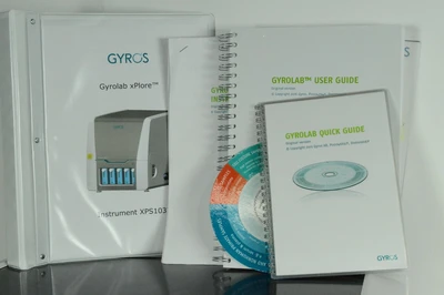 USED Gyros GyroLab xPlore