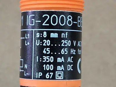 NEW EFECTOR IG0331 IG-2008-BBOA