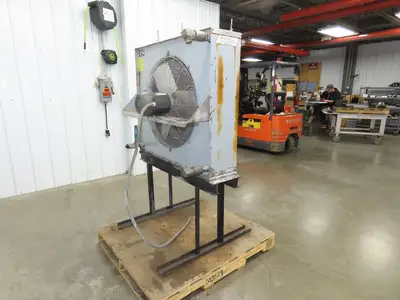 American Industrial AC-40-3 Air Cooled Heat Exchanger 1/2 Hp 230/460v 3ph Sz 40