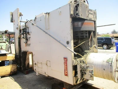 250 Ton, Niagara, OBI punch press, 10" stroke, 32 SPM, 58" x 34" bed, air clutch