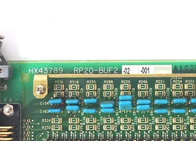 USED MITSUBISHI RP20-BUF2-02-001 CONTROL BOARD HX43789 , CE14818PO