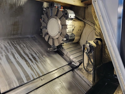 Used 2006 MAZAK QTN 450-II CNC Lathes Illinois US | Revelation Machinery #1321849