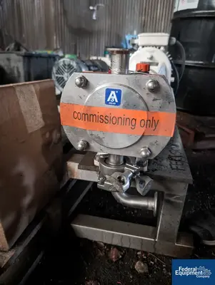 USED Alfa Laval Alfa Laval Flow rotary lobe pump, model SRU-2