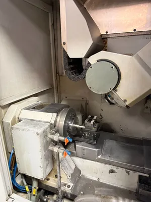 2008 CHIRON FZ08KS MAGNUM Vertical Machining Centers | Machinery Resources International (11)