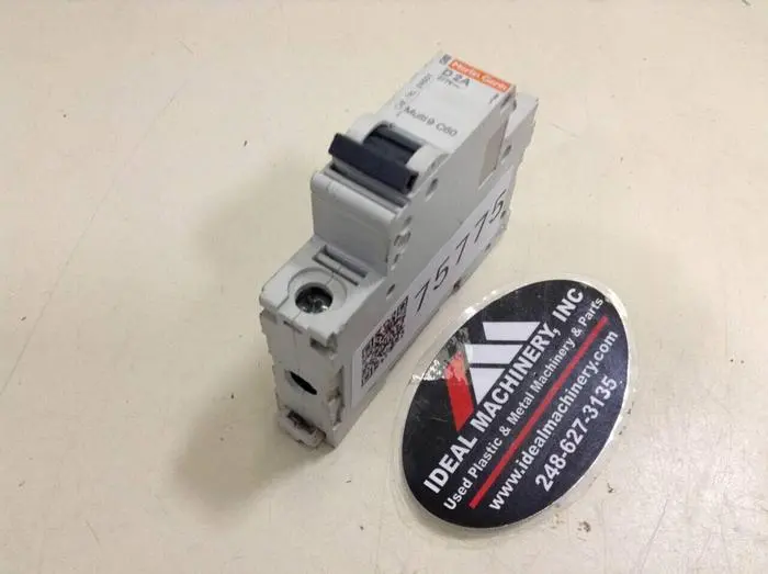 Used MERLIN GERIN C60-D2A Circuit Breakers Michigan US | Ideal Machinery #711647