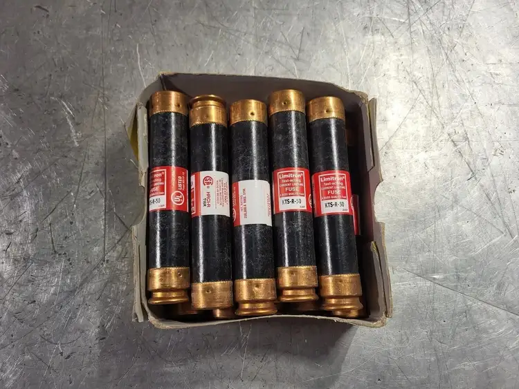New | in-Stock COOPER BUSSMAN INC. KTS-R-50 Misc Electrical & Power Parts British Columbia CA | Lenmark #250891