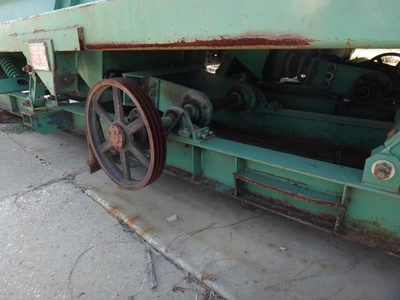 Dynamic Action 23'x30" Vibrating Conveyor 5 Ton/Hr, 50 FPM