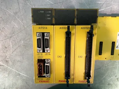 Used 2015 FANUC A03B0819C002 PLC Chassis Ohio US | HGR 24 #1345490