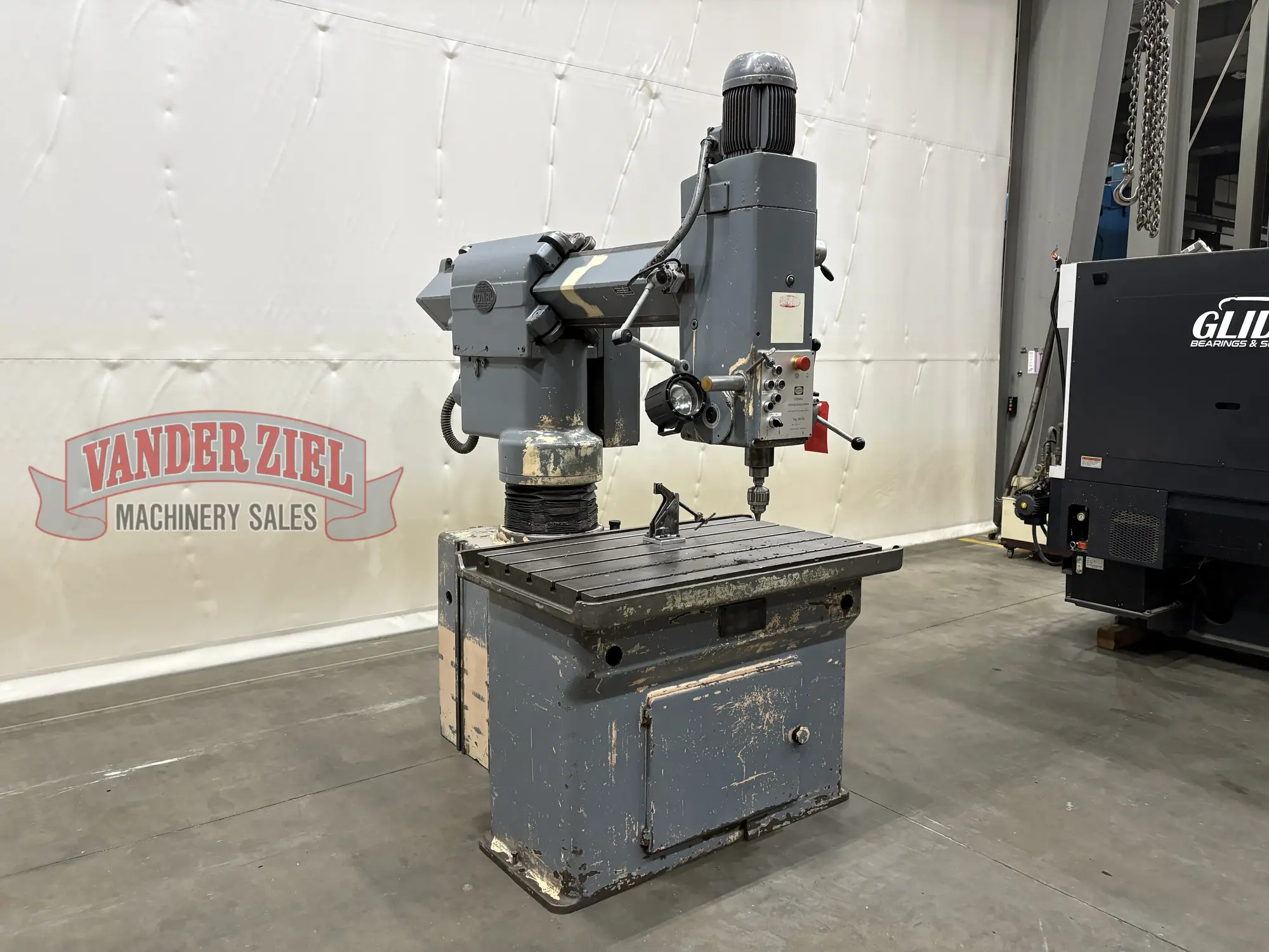 Used DONAU DR32 RADIAL DRILL Radial Drills Michigan US | Vander Ziel Machinery Sales #482575