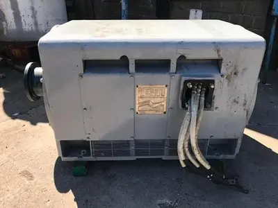 400 HP 712 RPM 460 Volt Refiner Motor (Rebuilt)