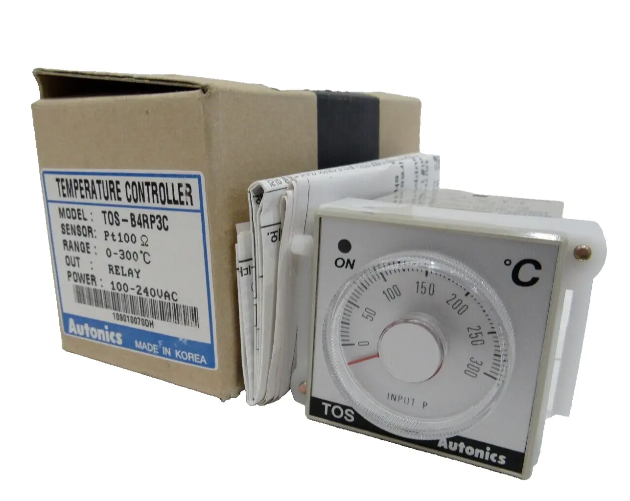 NEW AUTONICS T0S-B4RP3C TEMPERATURE CONTROLLER 100-240V T0SB4RP3C