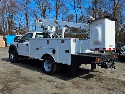 Used 2018 FORD F450 Bucket (boom) trucks Pennsylvania US | Monster Equipment #1382712