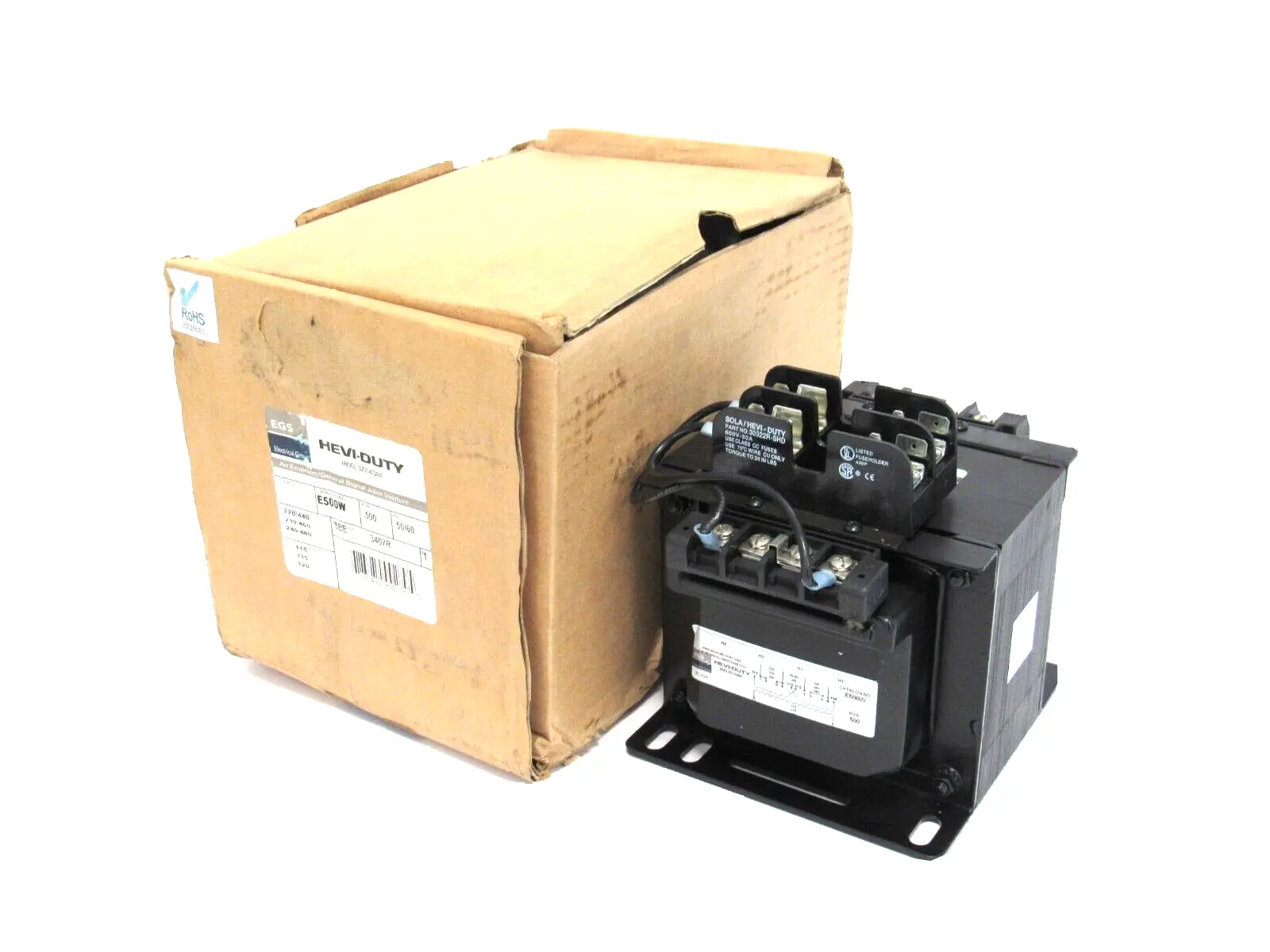 NEW EGS E500W TRANSFORMER