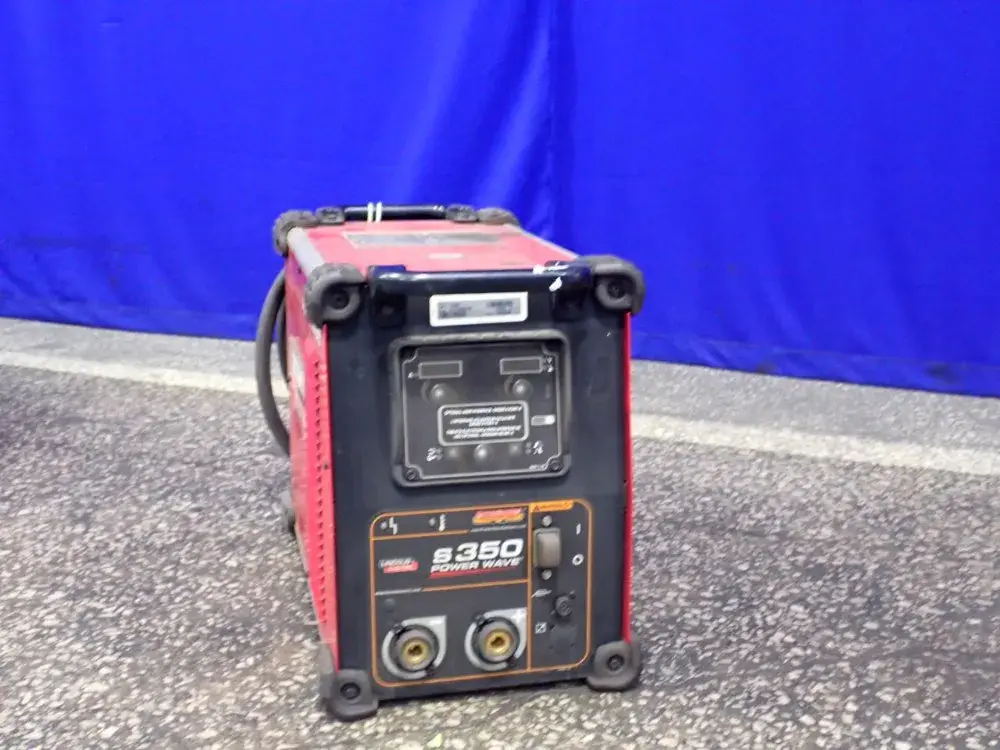 Used LINCOLN ELECTRIC K28233 / POWER WAVE S350 Welding Machinery (Other) Ohio US | HGR 24 #1089540