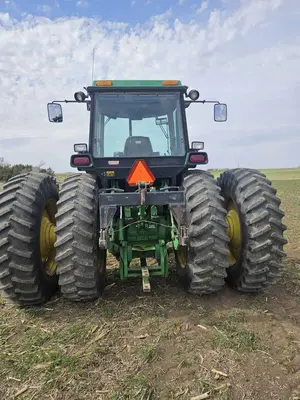 Used JOHN DEERE 4960 Agricultural Tractors Nebraska US | Trustworthy Equipment #1403522