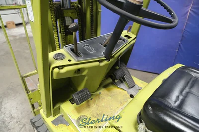 Used CLARK C500-40 Misc Forklifts California US | Sterling Machinery Exchange #1466154