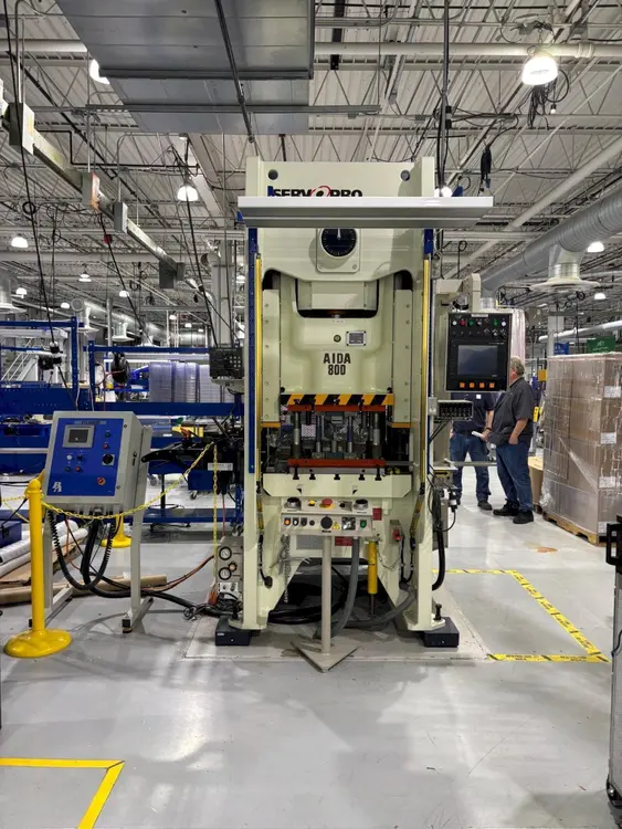 Used 2015 AIDA DSF-N1-800 Gap Frame (OBS) Presses Ohio US | G-2000, Inc. #1075546