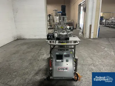 USED Pope Scientific 50 Liter Pope Bioreactor, 316L S/S, 100/100#