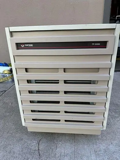 TEMPTRONIC CORPORATION TP 03000 THERMO CHUCK CHILLER