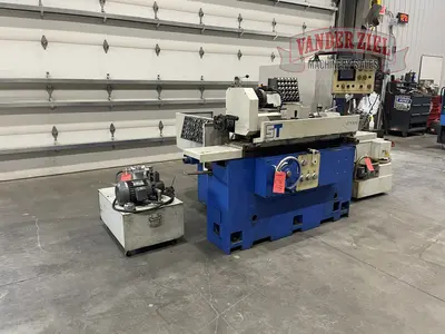 Used SUPERTEC G25P-50NC Universal Cylindrical Grinders Michigan US | Vander Ziel Machinery Sales #480431