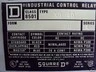 Square D Contactor Relay Class 8501 FU 120 AC Coil