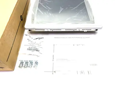 USED ALLEN-BRADLEY SER. A PANELVIEW PLUS 6 15" TOUCHSCREEN TERMINAL