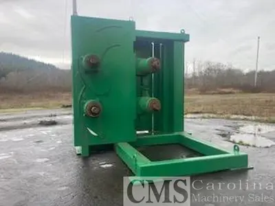 USED NICHOLSON A5 27" RING DEBARKER