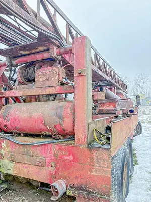 Used SCHRAMM T64HB DRILL RIG Drill Rigs Pennsylvania US | East West Machinery & Drilling #1416550