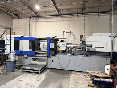 2012 TOYO SI-500V ELECTRIC Injection Molding Horizontal/Vertical | Machinery Network (1)