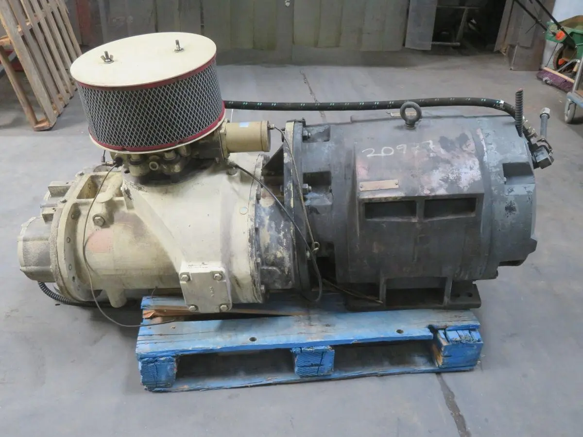 Used RELIANCE ELECTRIC P40G0416D 405TDZ 100 A.C. Motors Texas US | Aucto #1307113