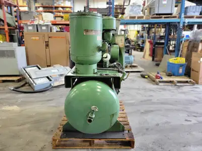 Used GARDNER-DENVER BESFB Air Compressors (Misc) British Columbia CA | Lenmark #270949