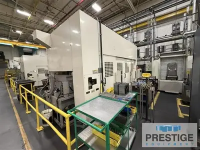 Used OKUMA MA-50HB Horizontal Machining Centers New York US | Prestige Equipment #1493499