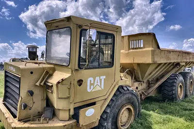 Used 1985 CATERPILLAR D300 Articulated Dump Trucks Virginia US | Proxy Equipment #1378239