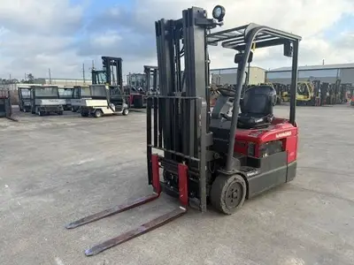 Used 2020 RAYMOND 4460C30 3-Wheel Sit down Electric Counterbalance Forklifts Illinois US | Somerset Equipment Sales #1546241