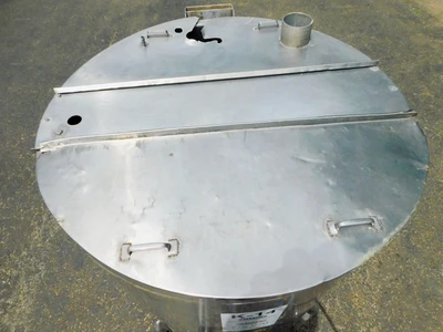 Used WILL FLOW MIXING TANK 525 GALLON Stainless Steel Tanks New Jersey US | Champion Trading Corporation #1269539