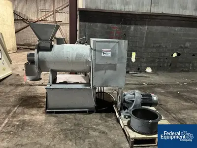 USED Littleford 5.3 Cu Ft Littleford Mixer, Model FKM150DK, S.S, JKT