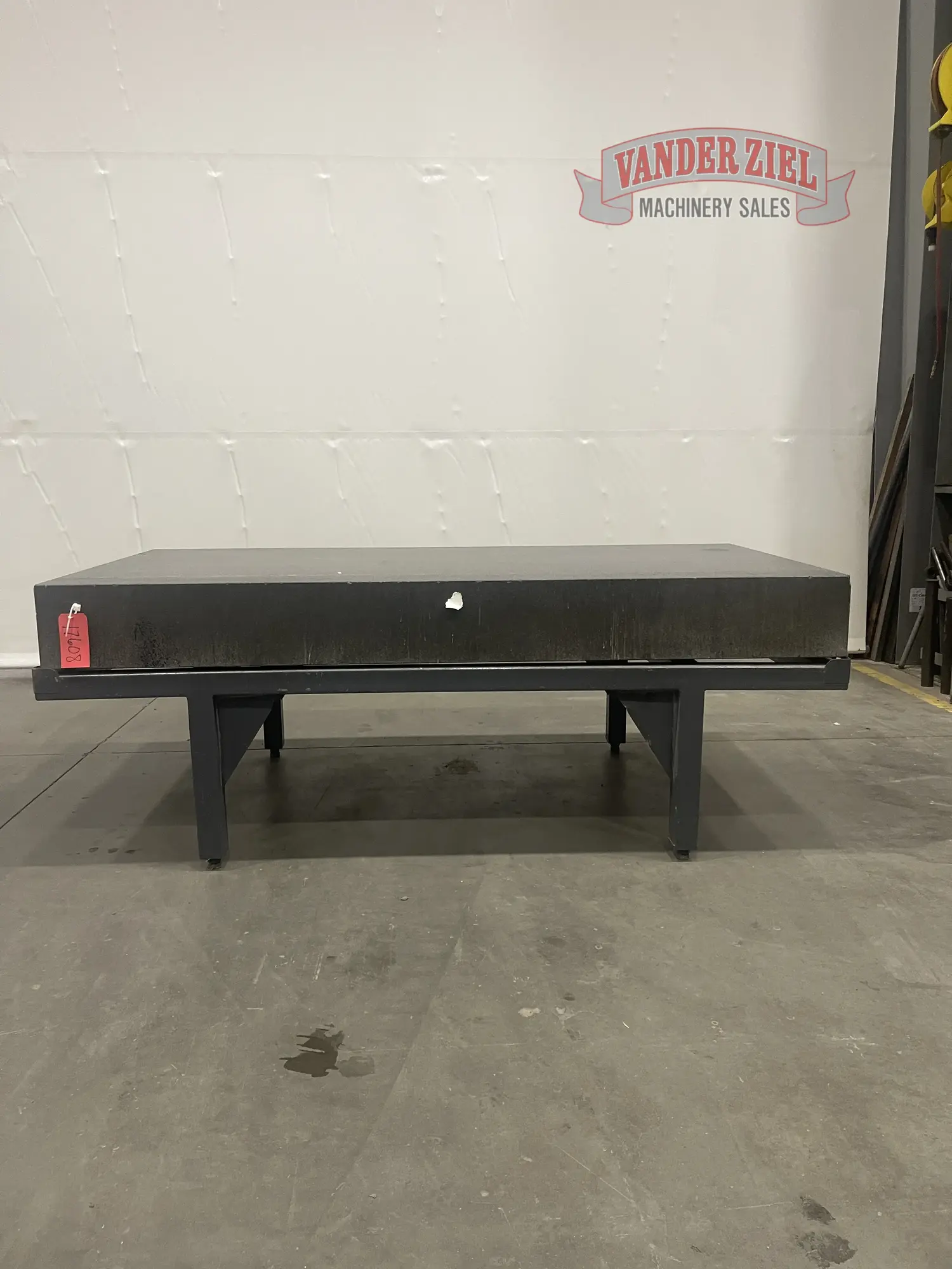 Used TRUSTONE _UNKNOWN_ Granite Surface Plates Michigan US | Vander Ziel Machinery Sales #482907