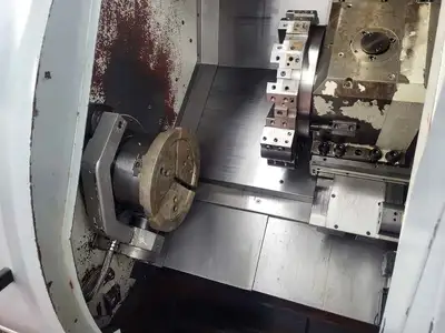 2007 MIGHTY VIPER VT-22 CNC Lathes | Toolquip, Inc. (4)