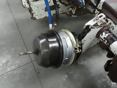 Oshkosh RR23160 Rockwell Rear Drive Axles 456 Differential Heavy Duty Truck Axle